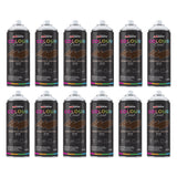 Colour Coat Spray Paint Cans in Various Shades for Crafting and DIY, ideal for paint with spray gun
