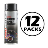 12X Promatic Bumperspray Anthracite Spray Paint 400ml Spray Paint