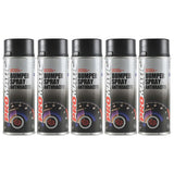 5X Promatic Bumperspray Anthracite Spray Paint 400ml Spray Paint