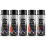 5X Promatic Bumperspray Black Spray Paint 400ml Spray Paint