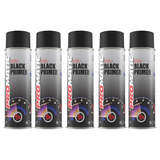 5X Promatic Black Primer Spray 500ml Spray Paint