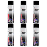 6X Promatic Black Underbody Spray Paint 500ml Spray Paint