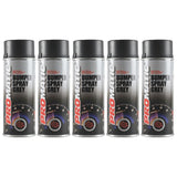 5X Promatic Bumperspray Mid Grey Spray Paint 400ml Spray Paint