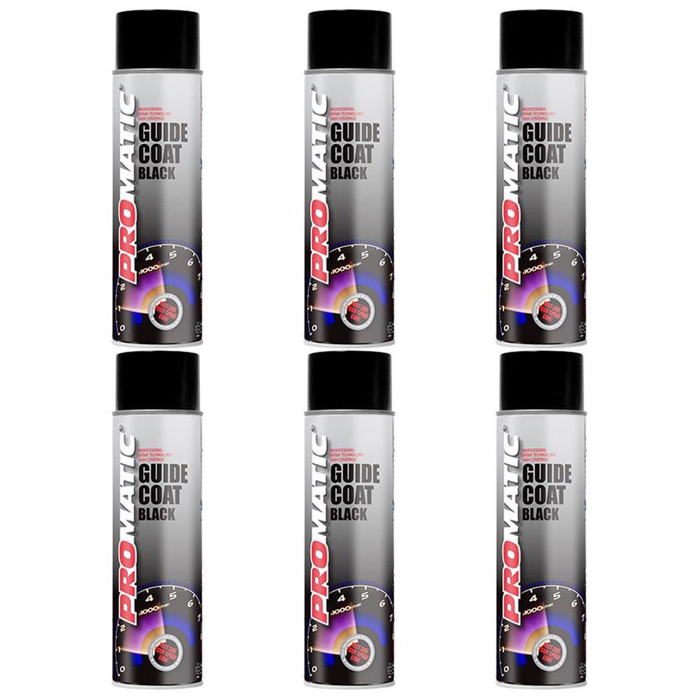 6X Promatic Guidecoat Spray Paint 500ml Spray Paint