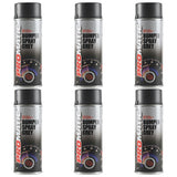 6X Promatic Bumperspray Mid Grey Spray Paint 400ml Spray Paint