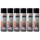 6X Promatic Rapid Build Grey Primer Spray 500ml Spray Paint