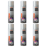 6X Promatic Steel Wheels Spray Paint 500ml Spray Paint