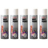 5X Promatic White Primer Spray 500ml Spray Paint