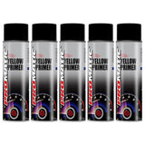 5X Promatic Yellow Primer Spray 500ml Spray Paint