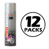 12X Promatic Zinc Rich Primer Spray 500ml Spray Paint