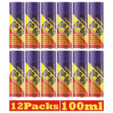 12 Packs of Rapide DP-60 maintenance spray 100ml for effective lubrication and protection