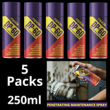 5X DP-60 Maintenance Spray 250ml Lubricant