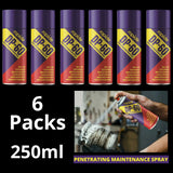 6X DP-60 Maintenance Spray 250ml Lubricant