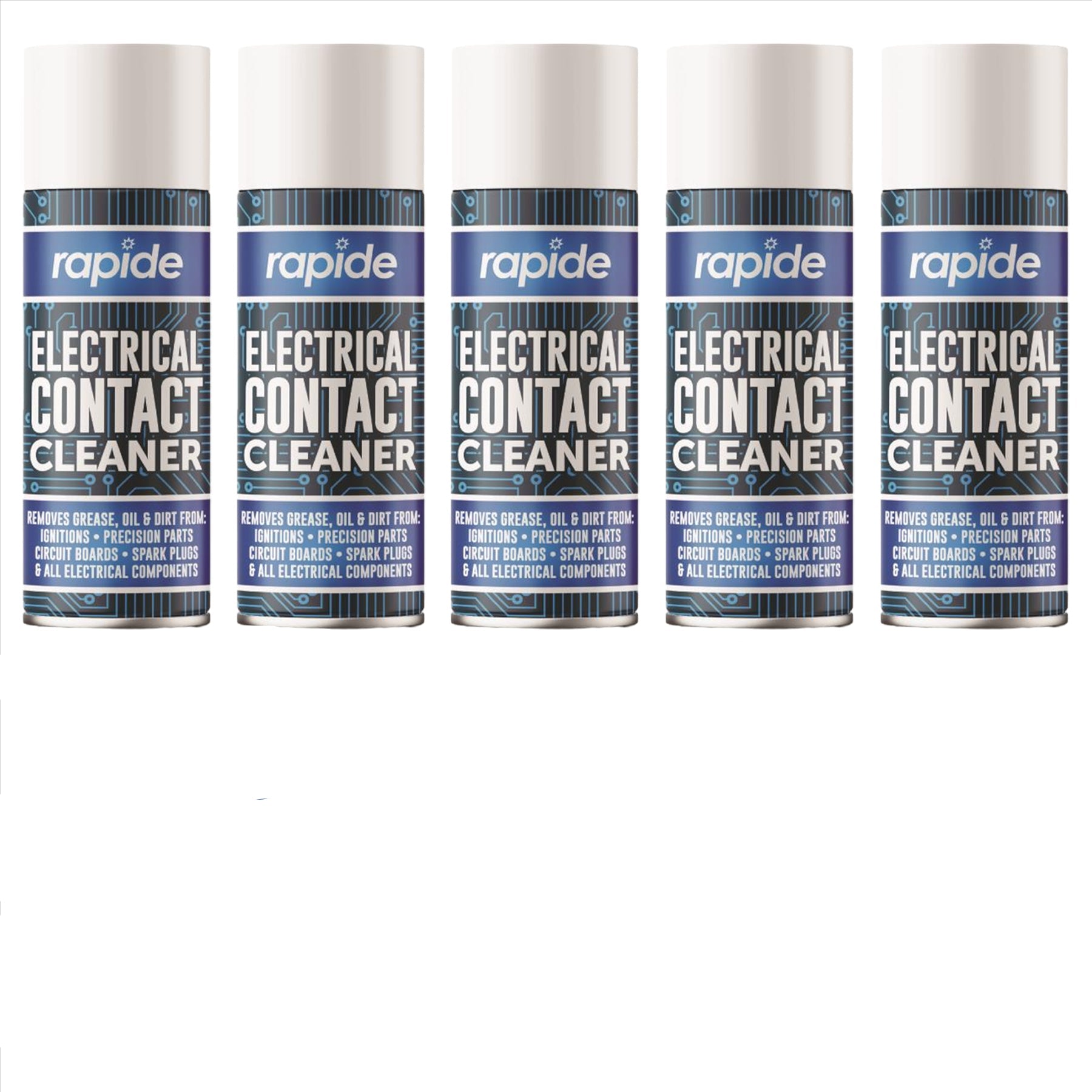 5X Electrical Contact Cleaner 200ml Technical Spray