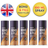 5X Expanding Foam Pu 500ml Expanding Foam