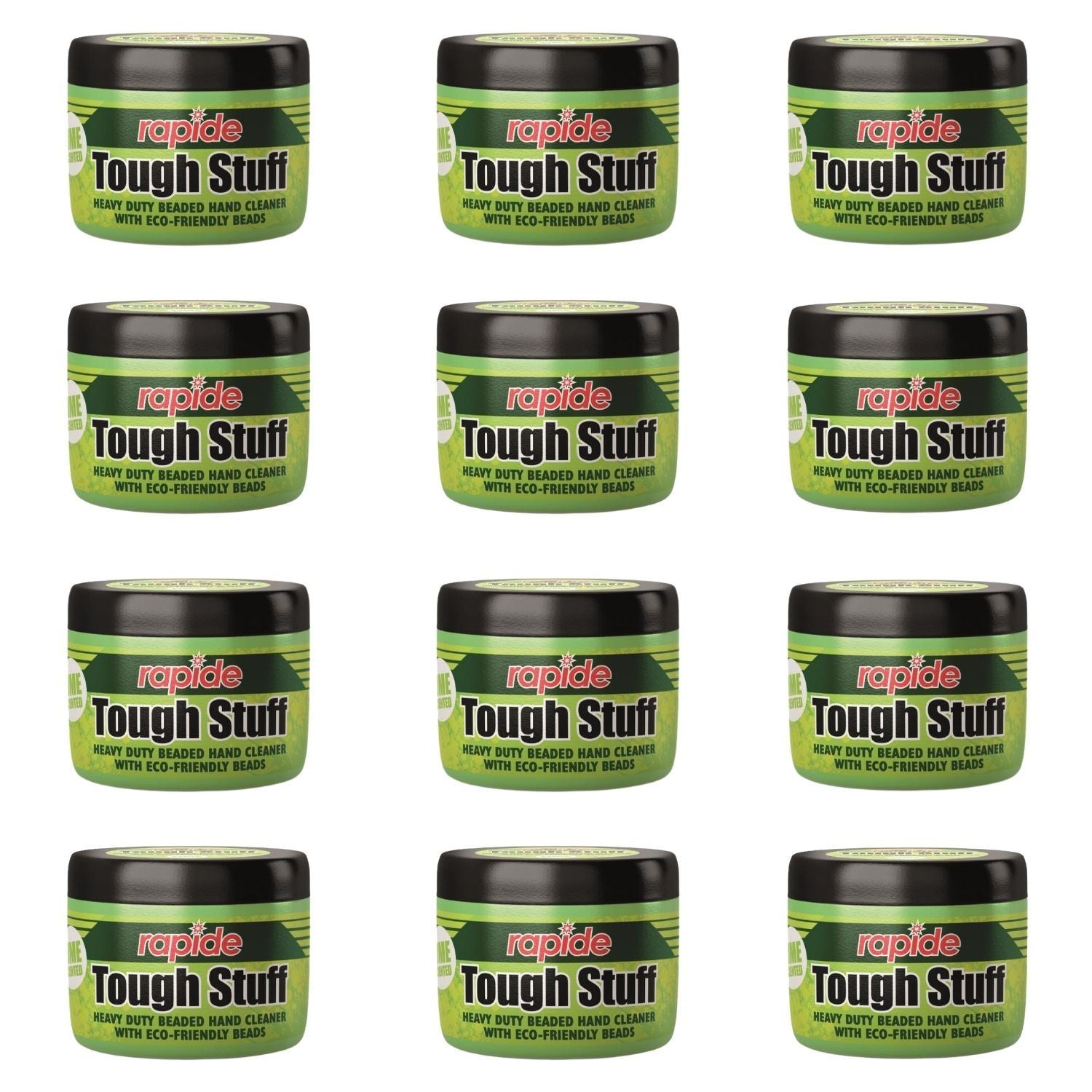 Rapide Tough Stuff Hand Cleaner with Eco-Friendly Beads for Effective Cleaning and Hand Care