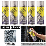 5X Rapide Multi Lube Oil 250ml Spray Paint