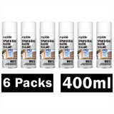 6X Rapide Spray And Seal 400ml White Sealant