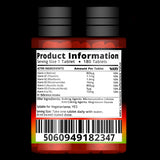 Red Label Health high strength multivitamins UK bottle with 180 tablets for daily nutritional support