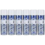 6X Upol Power Can Clearcoat Aerosol Spray 500ml Spray Paint