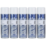 5X Upol Power Can Clearcoat Aerosol Spray 500ml Spray Paint