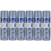 6X Upol Power Can Etch Primer High Build Aerosol Spray 500ml Spray Paint