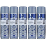 5X Upol Power Can Etch Primer High Build Aerosol Spray 500ml Spray Paint