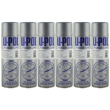 6X Upol Power Can Steel Wheels Spray Paint 500ml Spray Paint