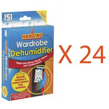 24X Hanging Wardrobe Dehumidifier Dehumidifier