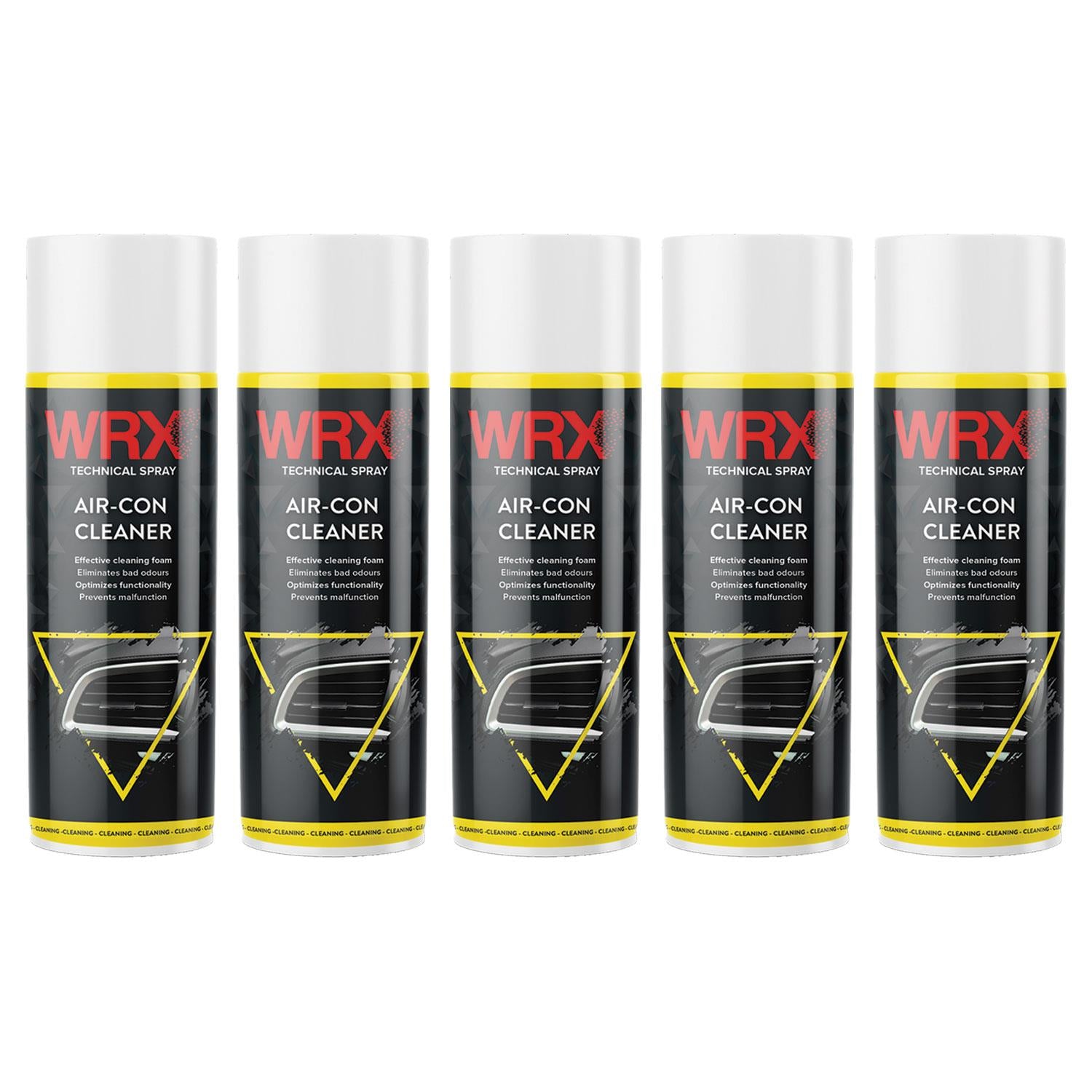 5X WRX Air Conditioners Cleaner Spray 400ml Technical Spray