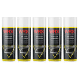 5X WRX Air Conditioners Cleaner Spray 400ml Technical Spray