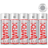 5X WRX Oven Aluminium Spray Paint 400ml Spray Paint