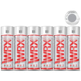 6X WRX Oven Aluminium Spray Paint 400ml Spray Paint