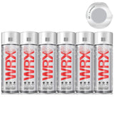 6X WRX Aluminium Spray Paint 400ml Spray Paint