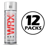 12X WRX Anthracite Grey Semi Gloss Spray Paint 400ml RAL 7016 Spray Paint
