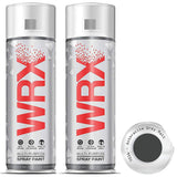 2X WRX Anthracite Grey Matt Spray Paint 400ml RAL 7016 Spray Paint