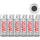 6X WRX Anthracite Grey Matt Spray Paint 400ml RAL 7016 Spray Paint