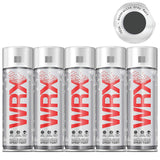 5X WRX Anthracite Grey Matt Spray Paint 400ml RAL 7016 Spray Paint