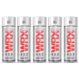 5X WRX Black Grey Spray Paints 400ml Technical Spray