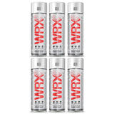 6X WRX Black Grey Spray Paints 400ml Technical Spray