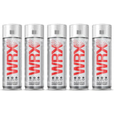 5X WRX Traffic Black Spray Paints 400ml Technical Spray