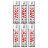 6X WRX Black Surface Primer Spray Paints 400ml Technical Spray