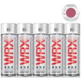 5X WRX Flat Blush Acrylic Spray Paint 400ml Spray Paint