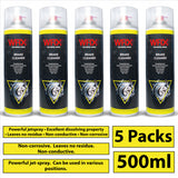 5X WRX Brake Cleaner Spray 500ml Technical Spray