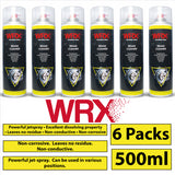 6X WRX Brake Cleaner Spray 500ml Technical Spray