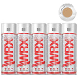 5X WRX Chrome Gold Spray Paint 400ml Spray Paint