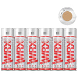 6X WRX Chrome Gold Spray Paint 400ml Spray Paint