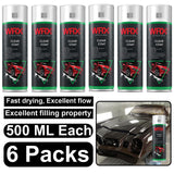 6X WRX Clear Coat Protection Spray 500ml Technical Spray