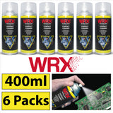 6X WRX Contact Cleaner Spray 400ml Technical Spray