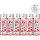 6X WRX Metallic Grey Spray Paint 400ml Spray Paint